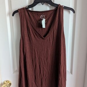 Maurices Rich Brown Tank Top